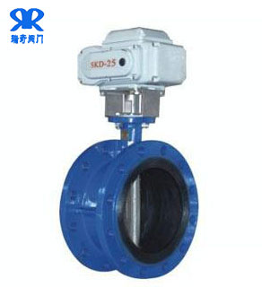 軟密封電動法蘭<a href='http://m.roadmix.com.cn/Product/diefa/' target='_blank'>蝶閥</a>